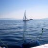 Яхтинг в водах Хорватии.
