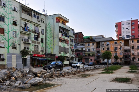 Столица Албании - Тирана