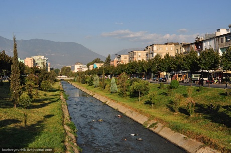 Столица Албании - Тирана