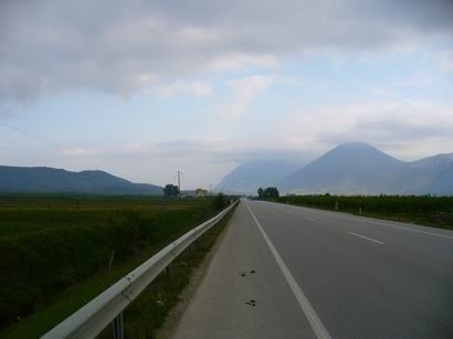 По дорогам Албании