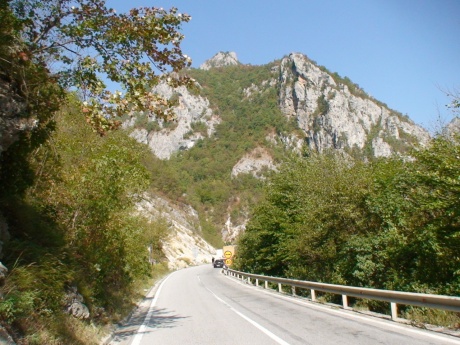 На автомобиле в Черногорию
