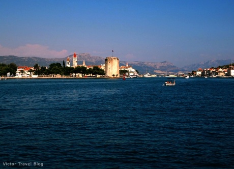 Яхтинг в водах Хорватии.