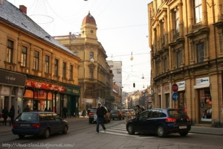 Загреб - город комфорта