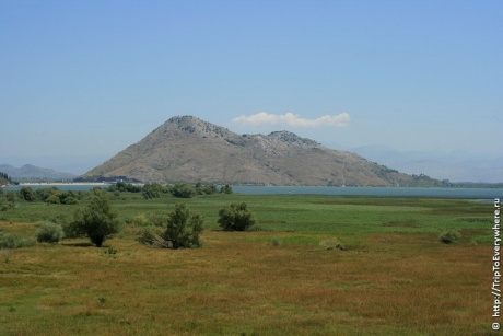 Скадарское Озеро и Вирпазар. На машине по Черногории.