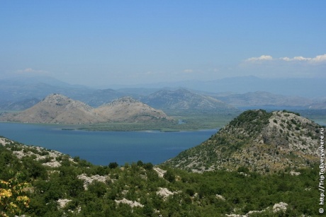 Скадарское Озеро и Вирпазар. На машине по Черногории.