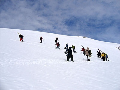 Горные лыжи в Черногории. Черногорская закалка