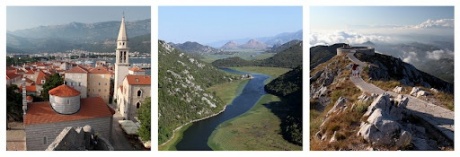 Обзорный фотоотчет по туристической Черногории