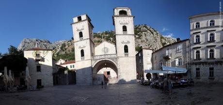 Обзорный фотоотчет по туристической Черногории