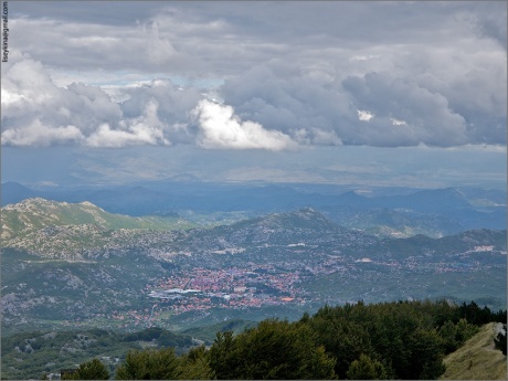 В горы Черногории
