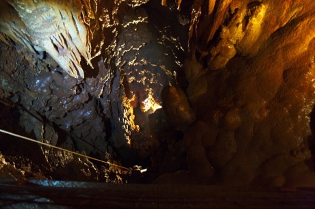 Хорватия. Пещера Баредине