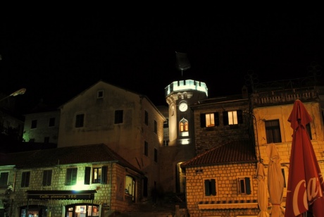 Романтика ночной Черногории