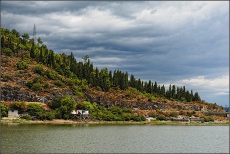 Черногория. Скадарское озеро.