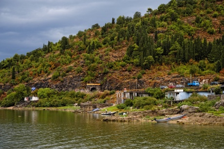 Черногория. Скадарское озеро.