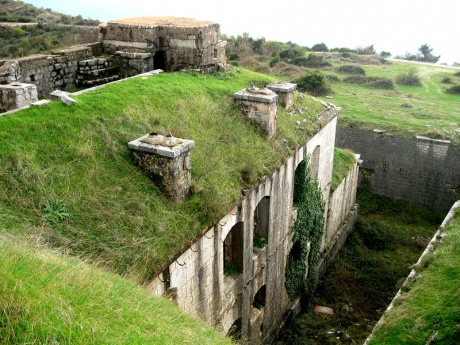 Крепость Горажда с видом на Бока-Которский залив