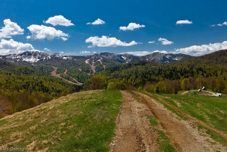 Черногория 2012. Биоградская гора