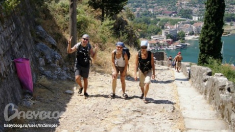 Велопоход по Черногории 2012