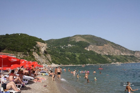 Будва и Черногория с июля по середину августа 2012