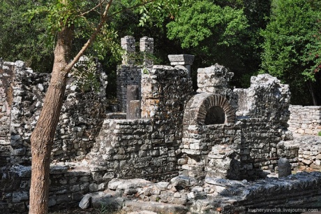 Руины Бутринт, Албания