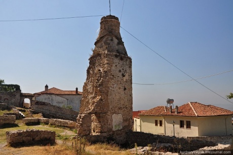 Крепость Круя возле Тираны