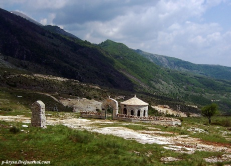 Горы Tomorri. Мистика ордена бекташей. Албания