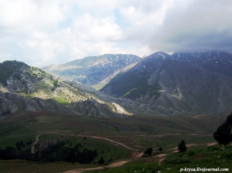 Горы Tomorri. Мистика ордена бекташей. Албания