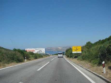 Путешествие на машине из Черногории в Хорватию