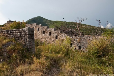 Черногория, ч. 5 - Крепость Могрен