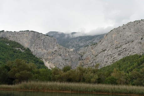 Каньон реки Цетина. Хорватия