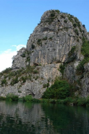 Каньон реки Цетина. Хорватия