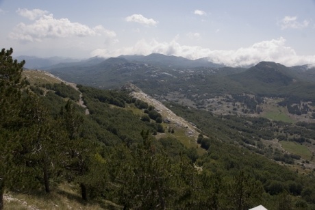 Посещение столицы Черногории Цетине и восхождение на гору Ловчен