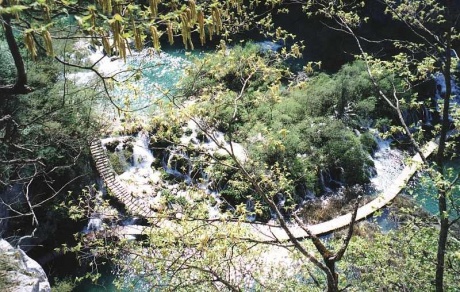 Плитвицкие озера, водопады Крк, Далмация, Дубровник
