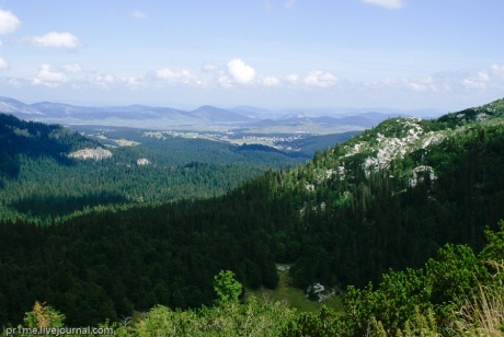 Горы, реки и озера Черногории (часть 2)