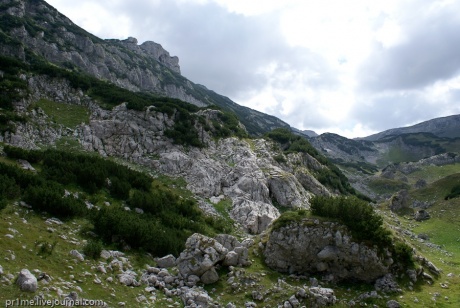 Горы, реки и озера Черногории (часть 2)