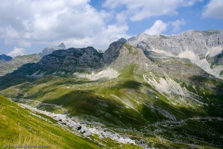 Горы, реки и озера Черногории (часть 4)