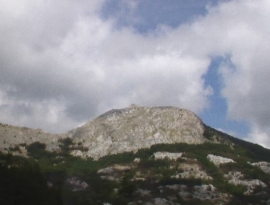 Гора Ловчен