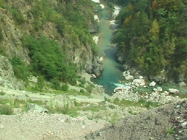 Каньон реки Тара