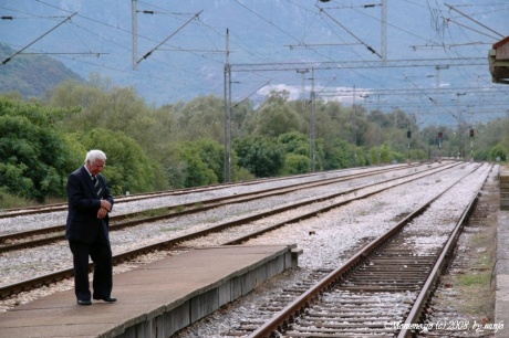Черногория. Часть 16. Вирпазар - поезд - аэродром - Подгорица