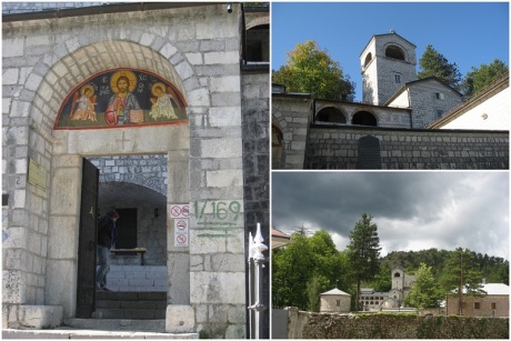 Пять монастырей Черногории