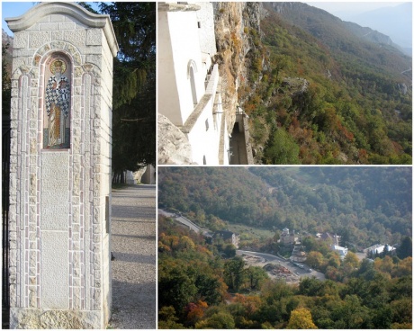 Пять монастырей Черногории