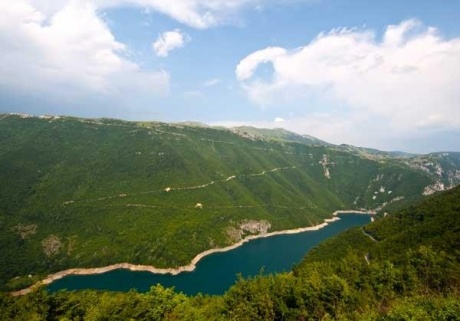 Велопоход по Черногории