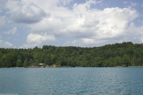 Хорватия-2010 ч.15. Плитвицкие Озера. Паром