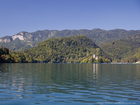 Словения: озеро Блед