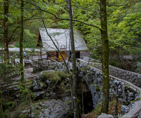 Водопад Савица: проверка на выносливость