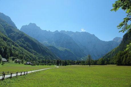 Несколько дней в Альпийской Словении, сентябрь 2012
