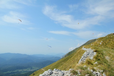 Несколько дней в Альпийской Словении, сентябрь 2012