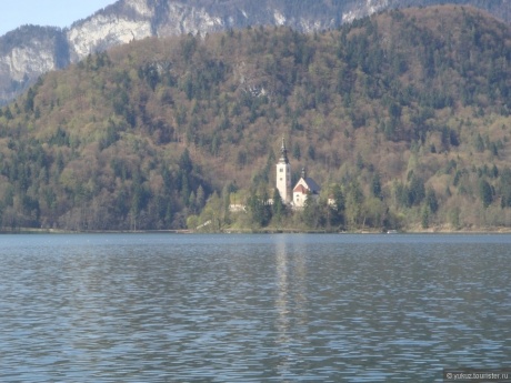 Открыточные пейзажи словенских озер