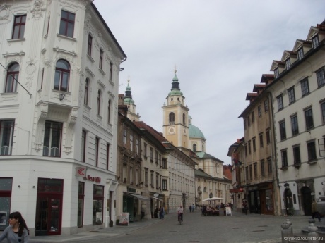 Пара часов в Любляне