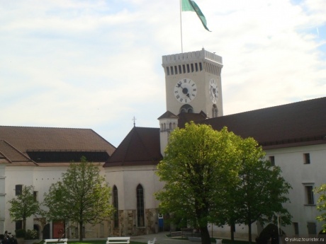 Пара часов в Любляне