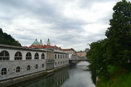 Вторая часть: Словенская благость (Любляна, Изола, Триест, Копер)