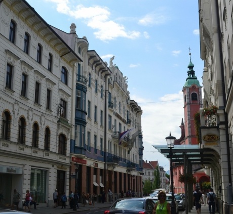 Вторая часть: Словенская благость (Любляна, Изола, Триест, Копер)